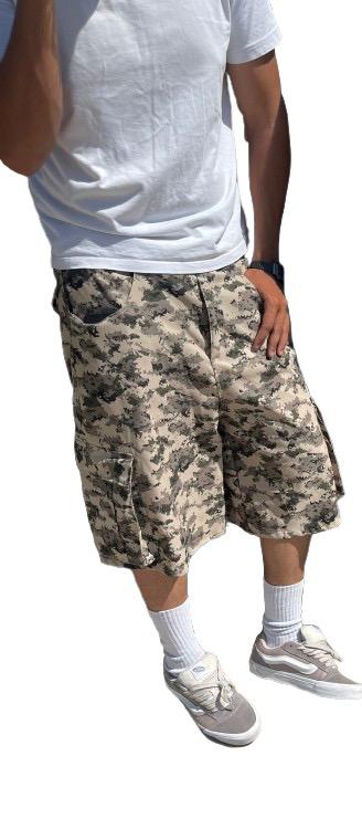 CARGO SHORT-DIGI CAMO (BEIGE)
