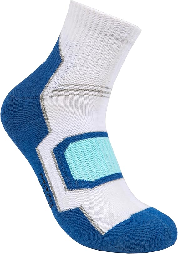 Mens Pack of 3 Half Terry L-Shape Casual Socks