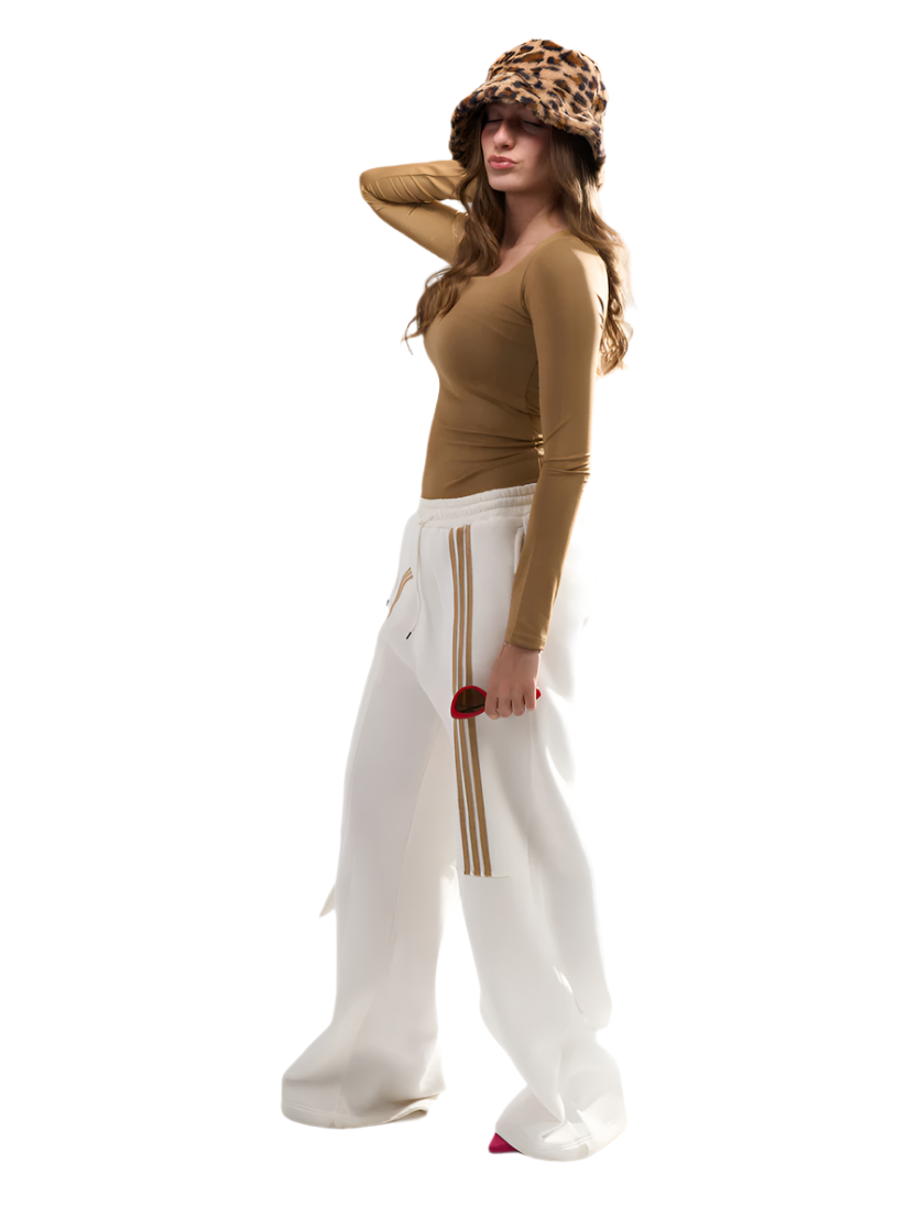 Square Neck Full Sleeve Bodysuit