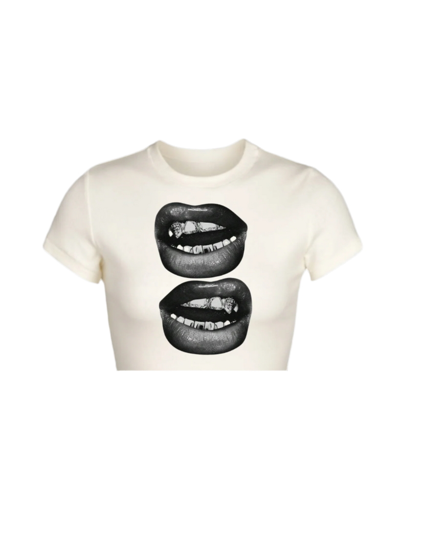 Double Trouble Baby Tee