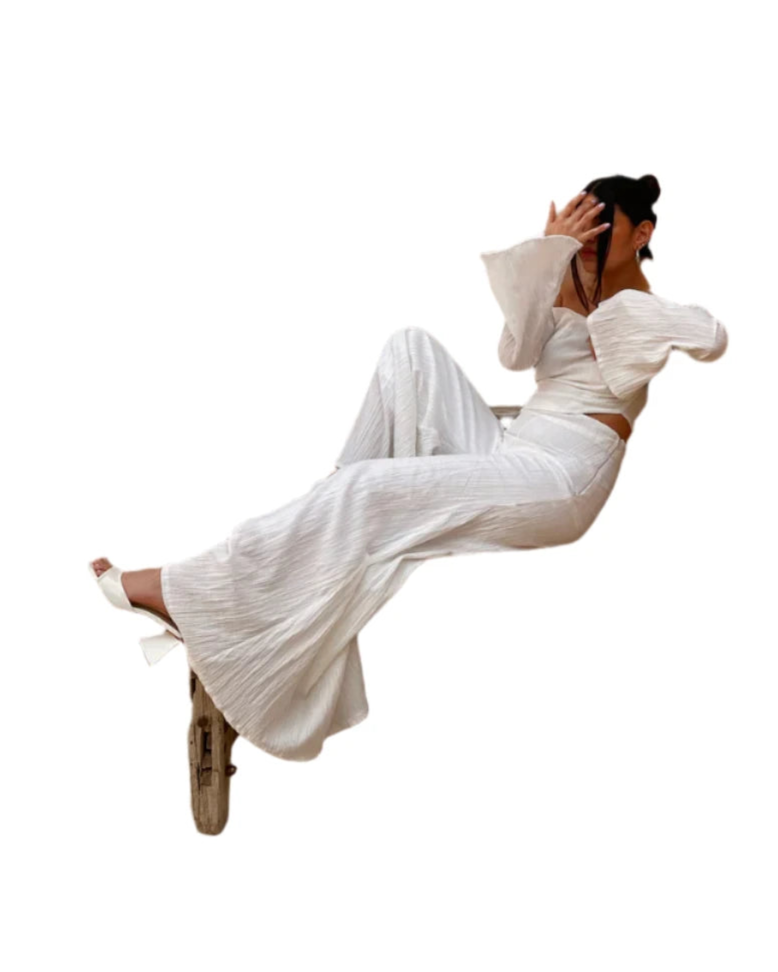 Wide Flowy Pants