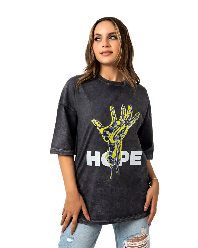 Hope washed t-shirt