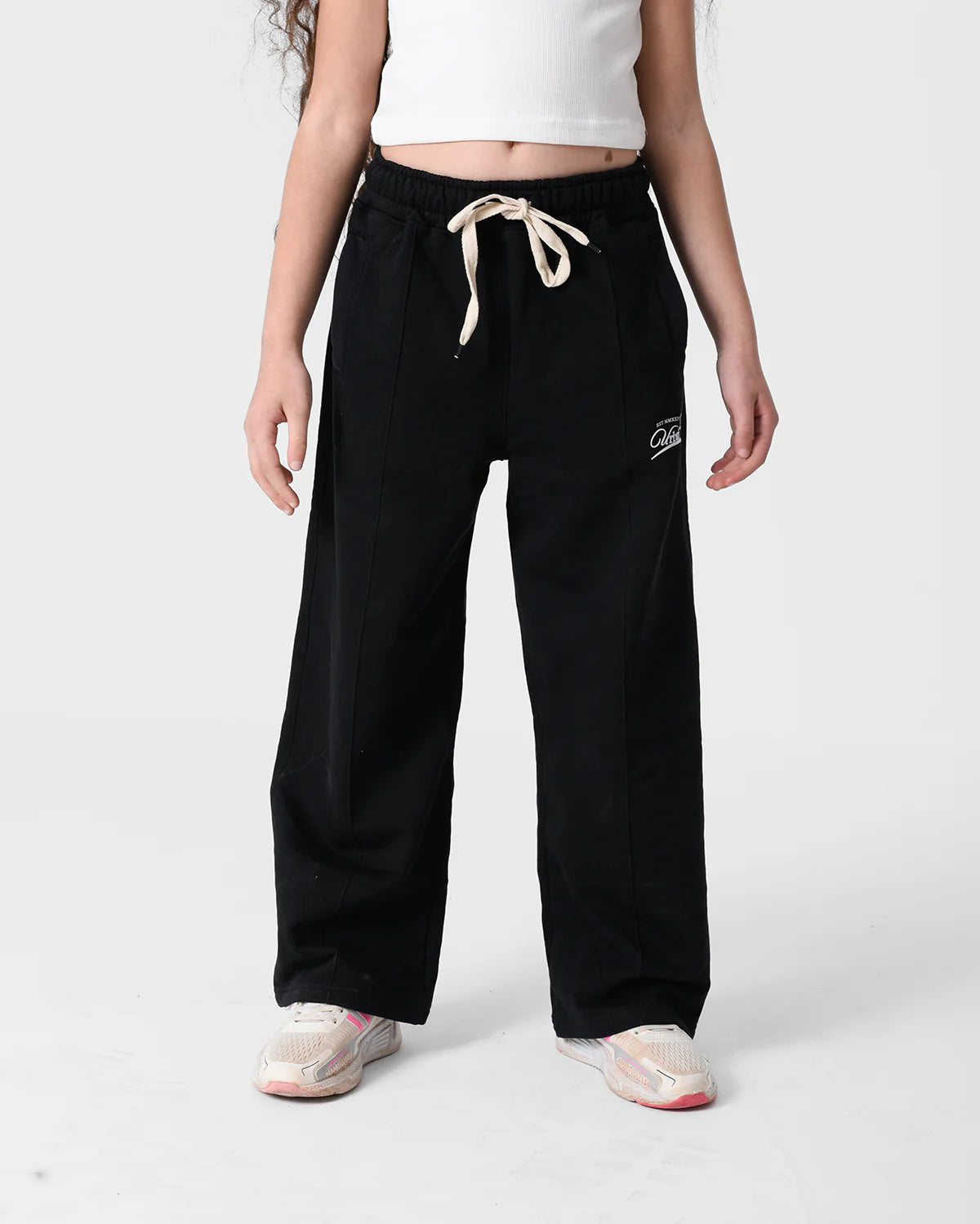 Black UL Straight-Leg Pant