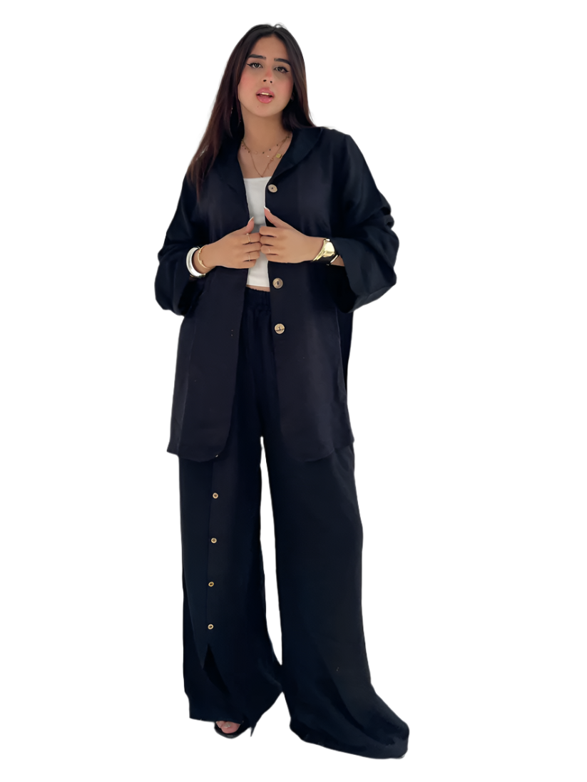 Noir Ease Shirt