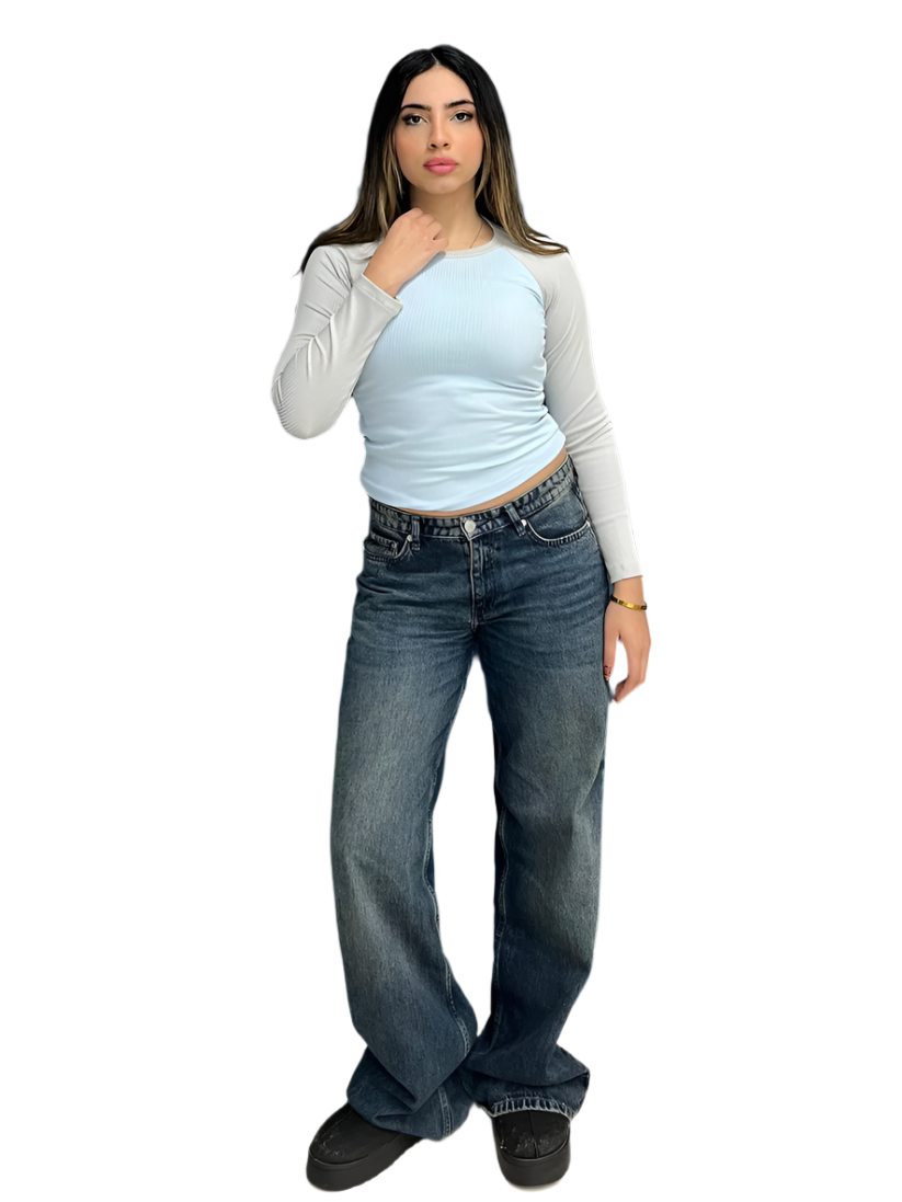Full Sleeve Rib Top