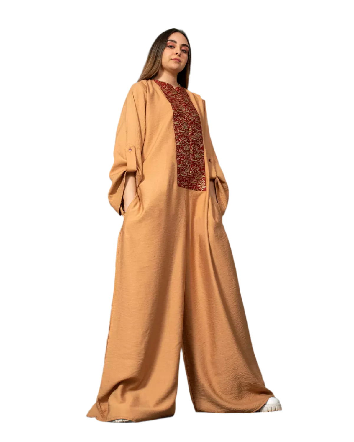 Arabic jumpsuit.