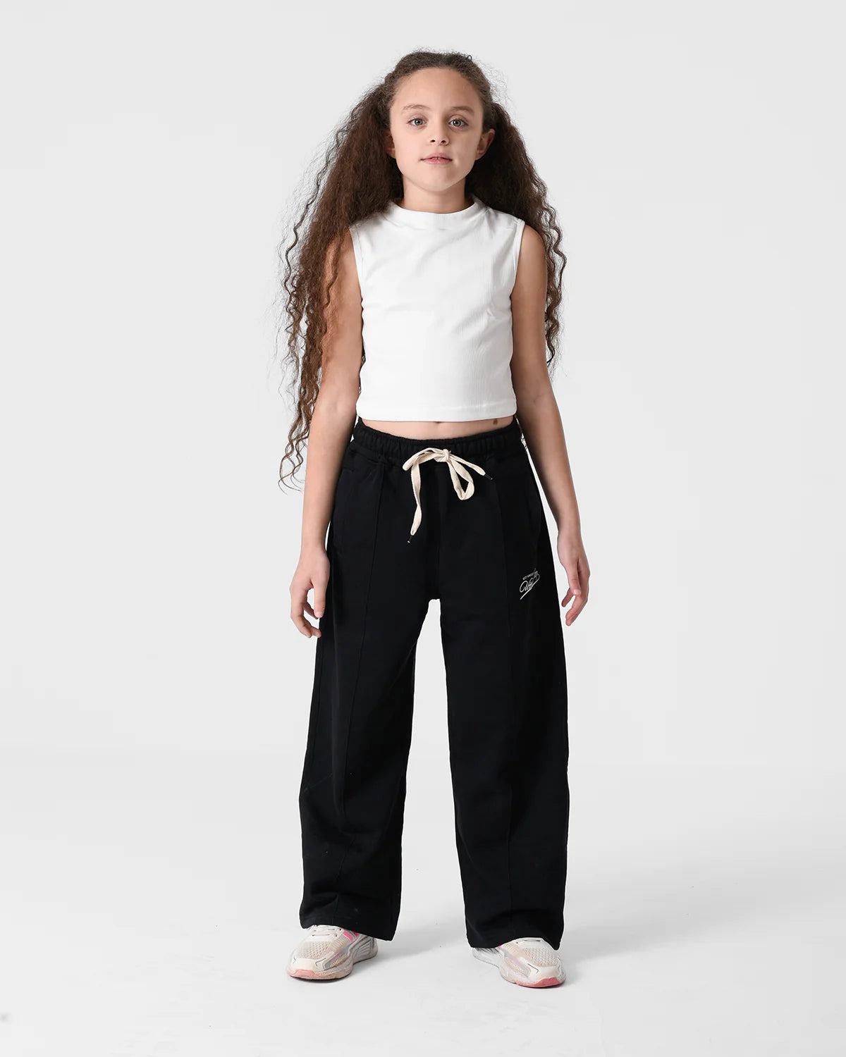 Black UL Straight-Leg Pant