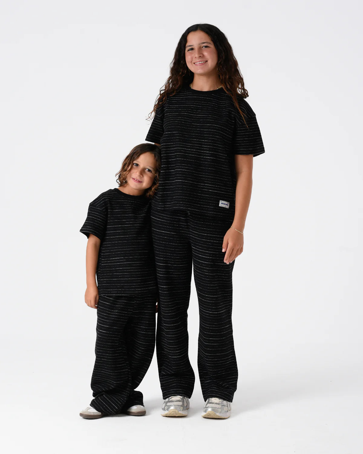 Black Jacquard Vibe Set