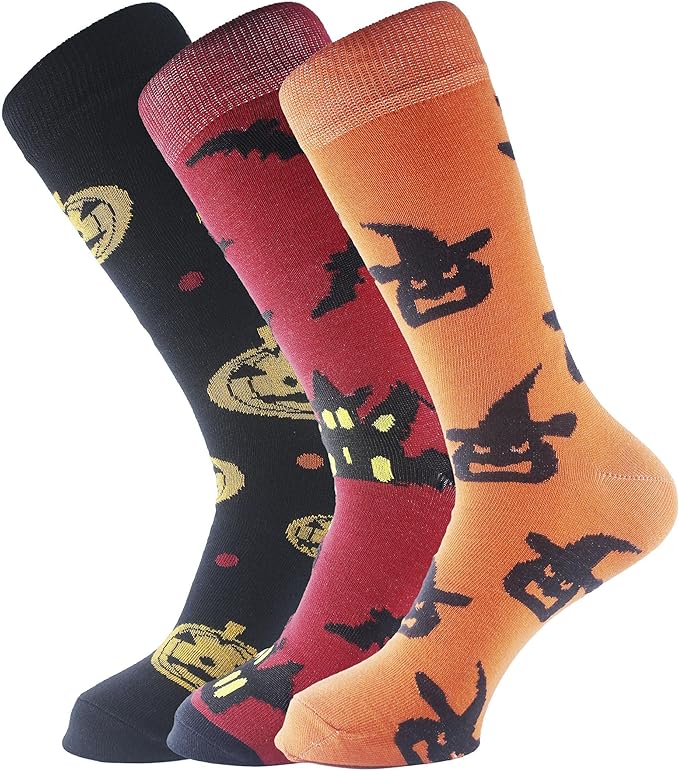 Socks Men Halloween 3 Socks pack