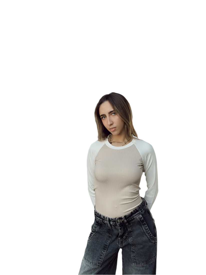 Full Sleeve Rib Top