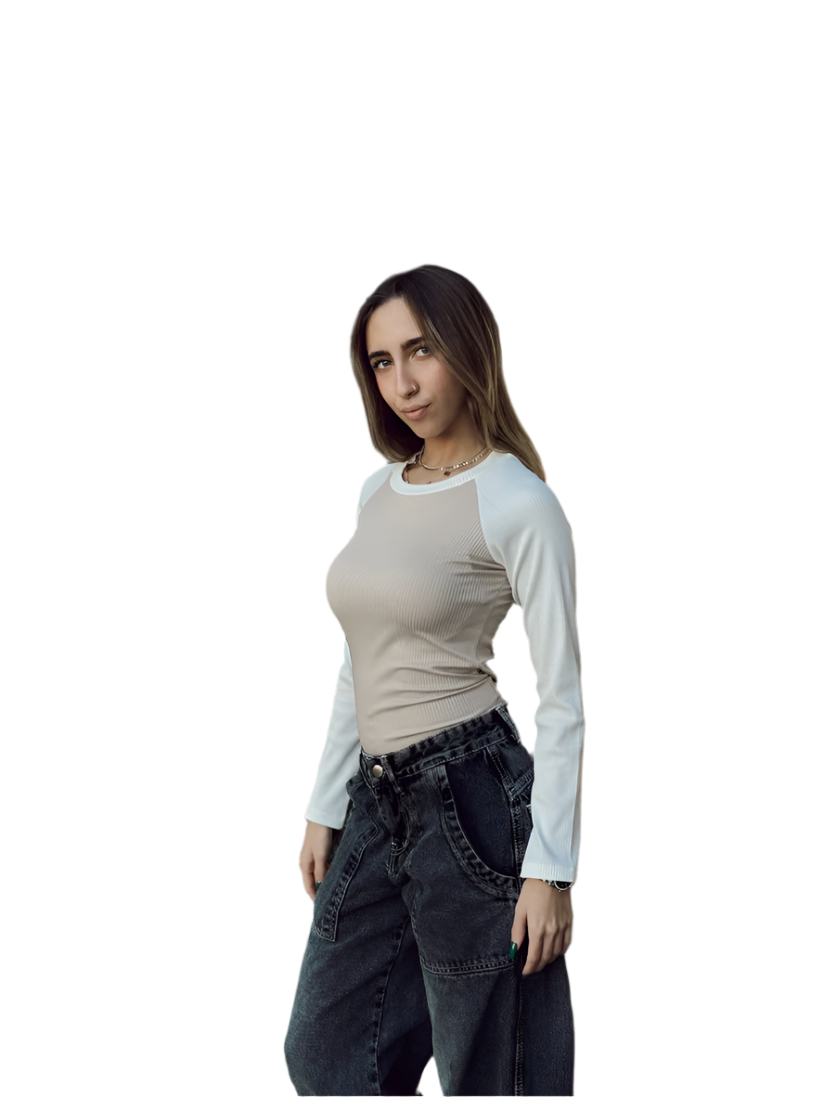 Full Sleeve Rib Top