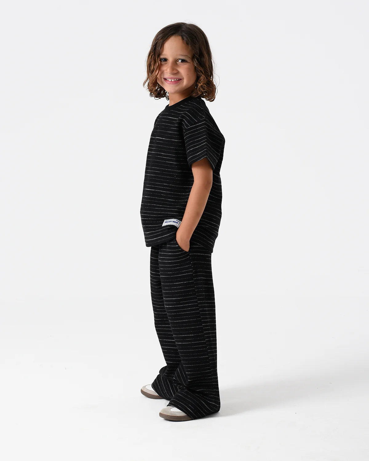 Black Jacquard Vibe Set