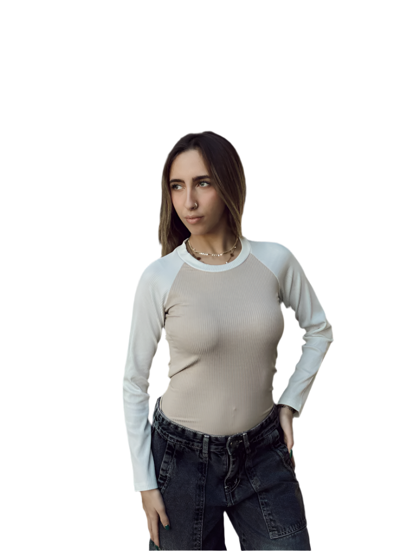 Full Sleeve Rib Top