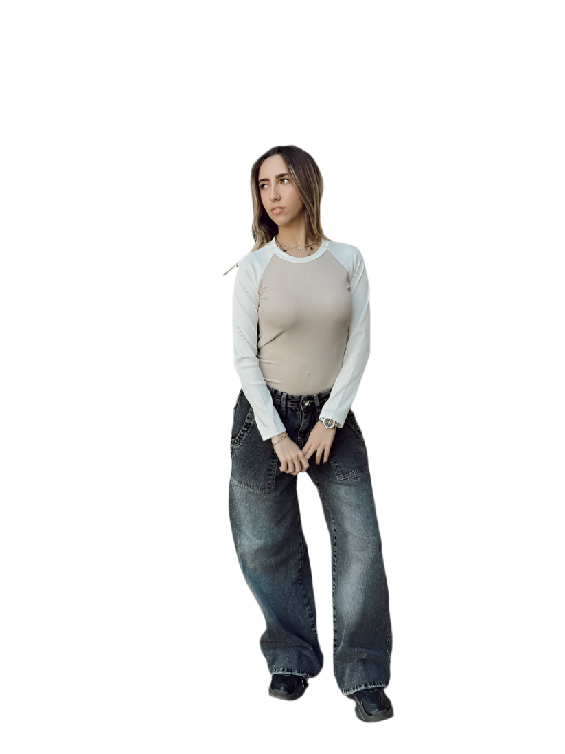 Full Sleeve Rib Top