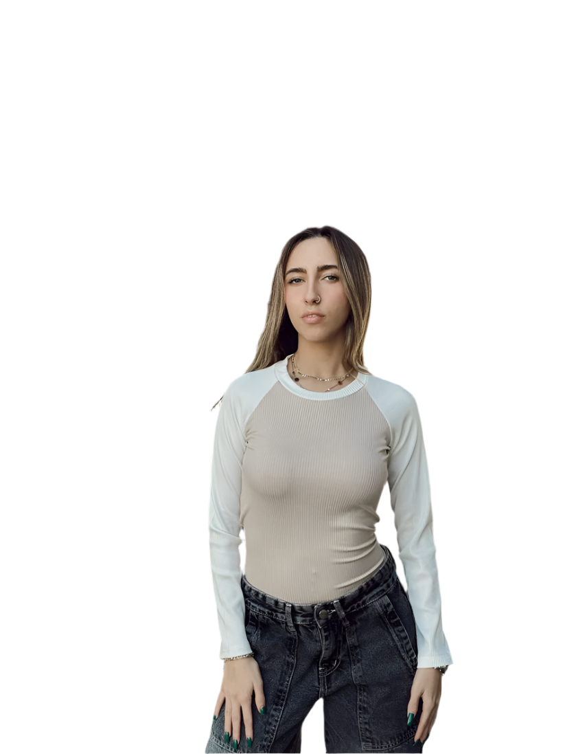 Full Sleeve Rib Top