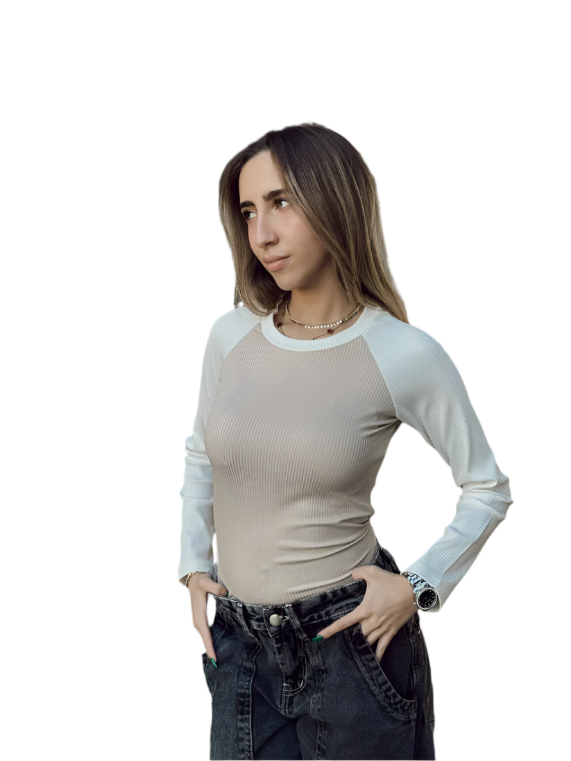 Full Sleeve Rib Top