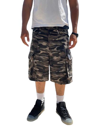 CARGO SHORT-CAMO