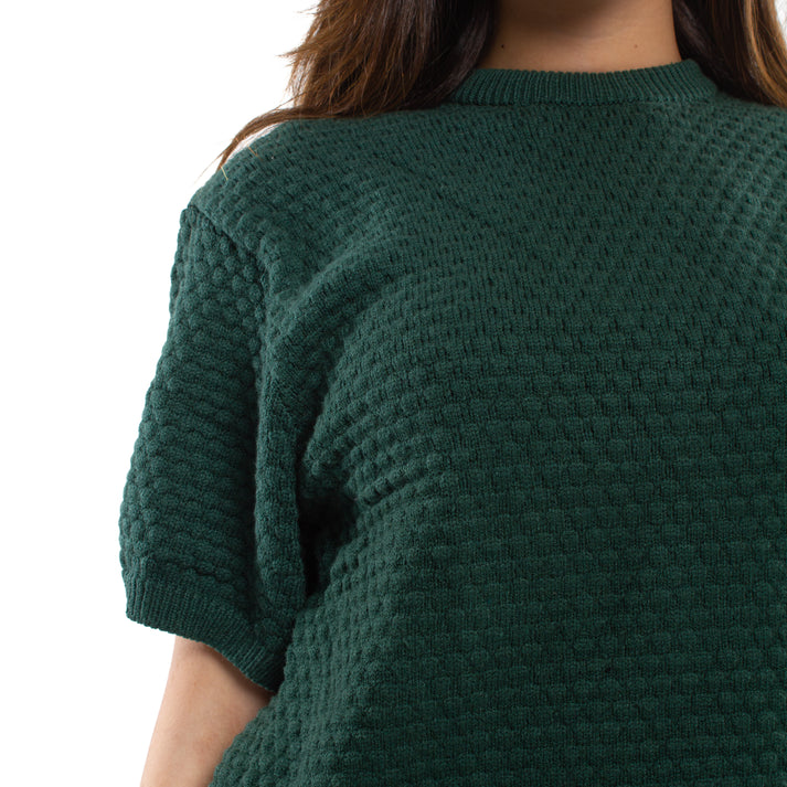 Crochet Knit T-shirt