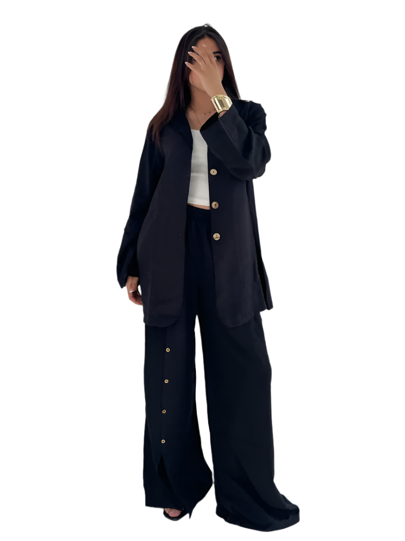 Noir Ease Shirt