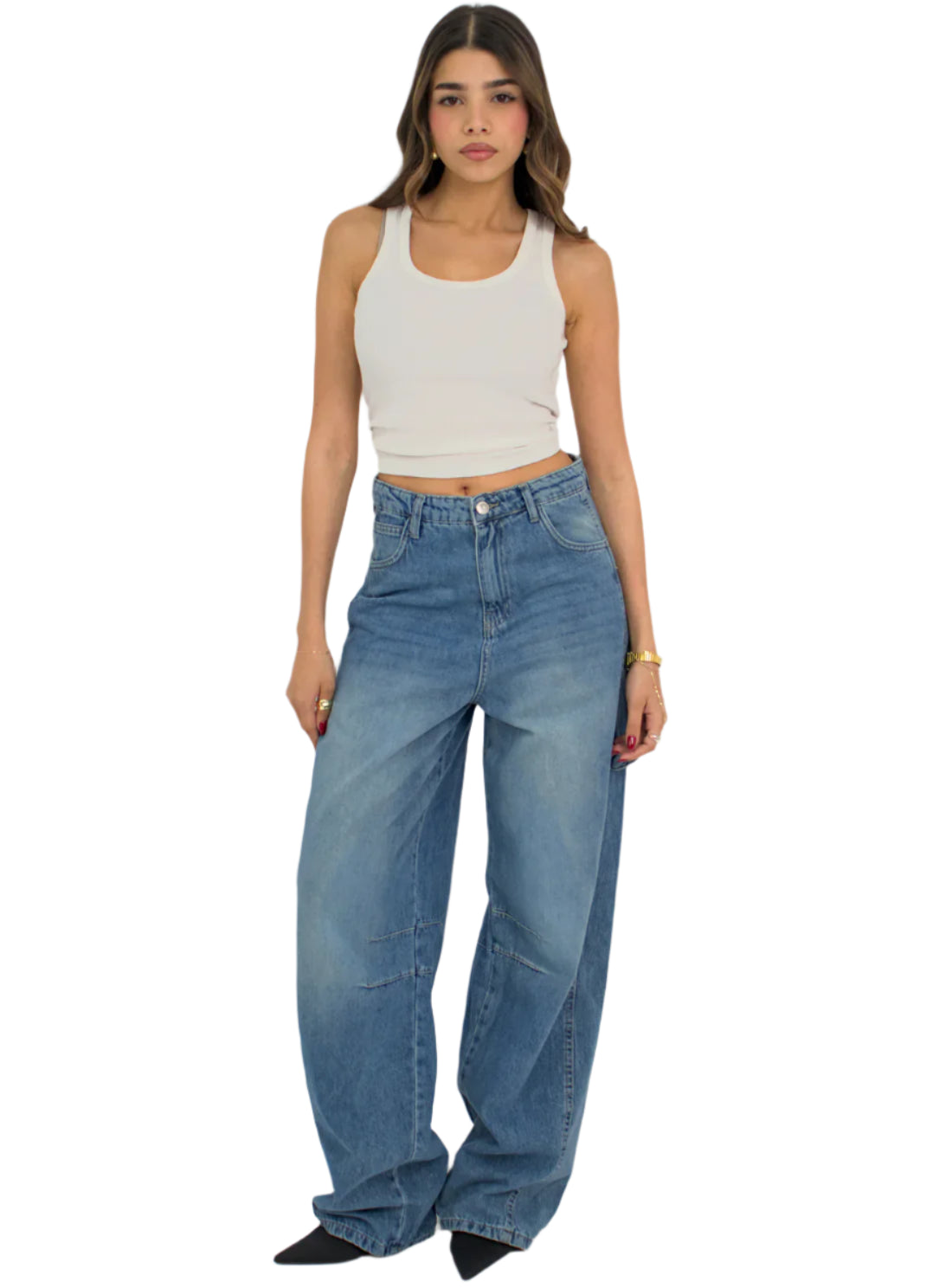 The Big Baggy Denim