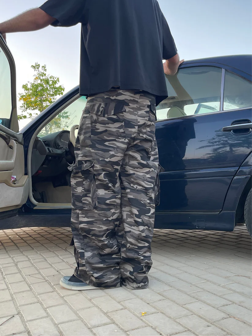 CARGO PANTS / CAMO