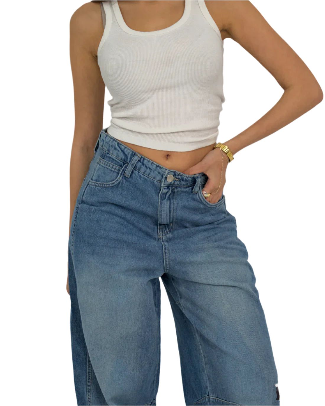The Big Baggy Denim