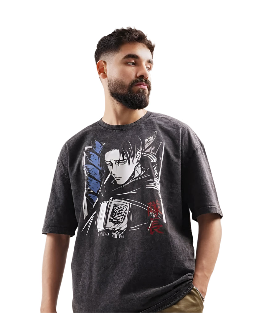 Levi enimie washed t-shirt