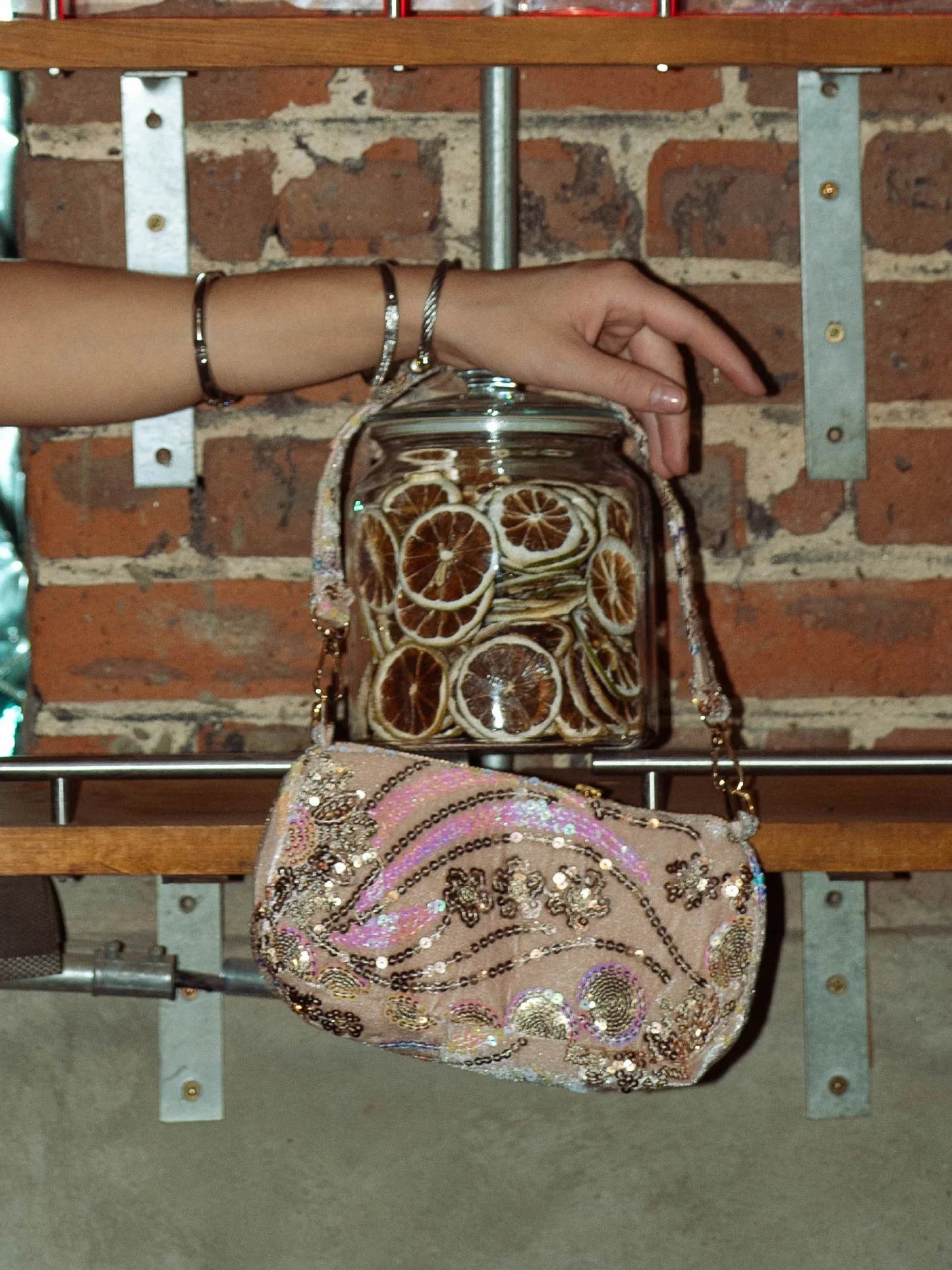 Rose floral Bag