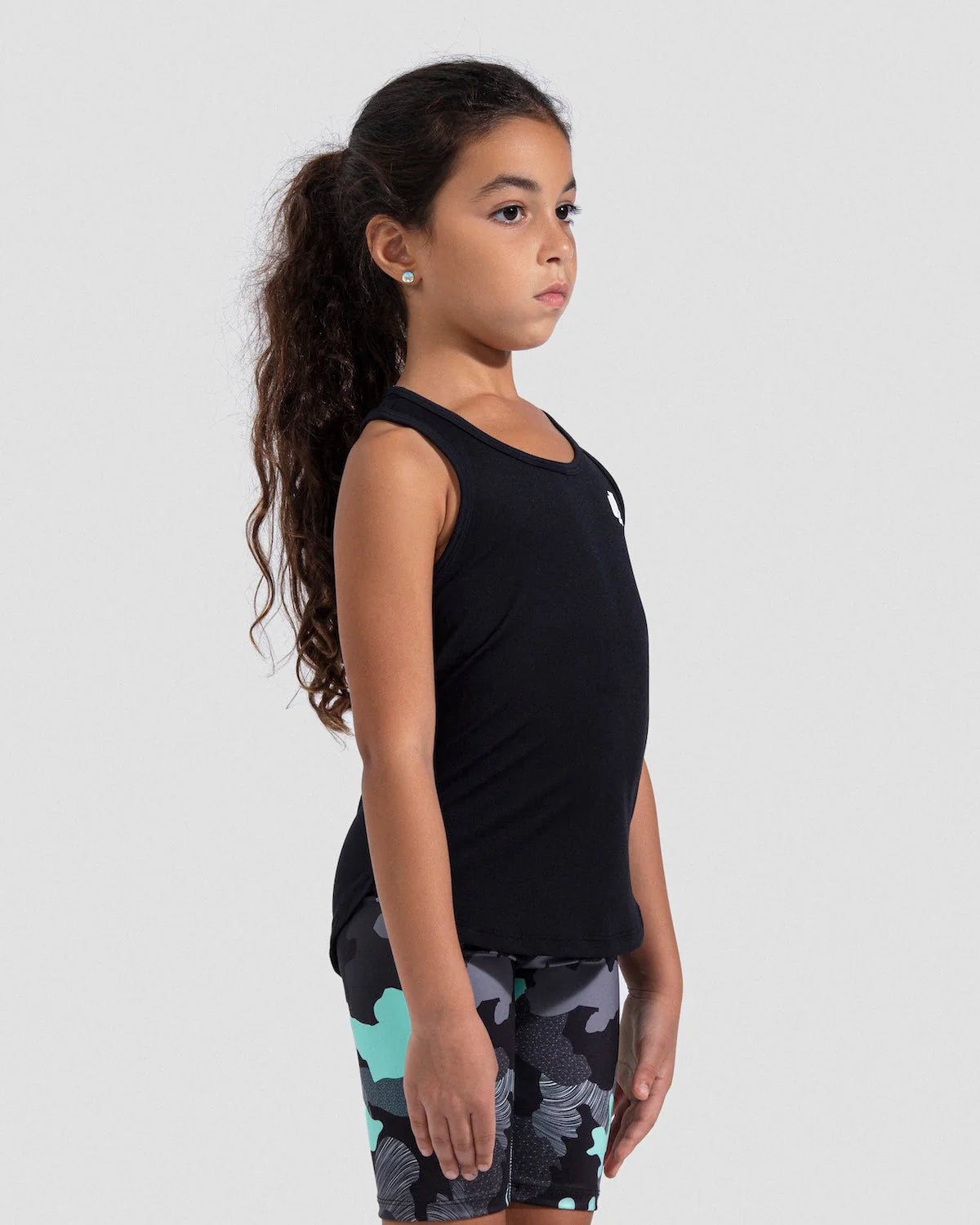 Black Dri-fit Tank Top