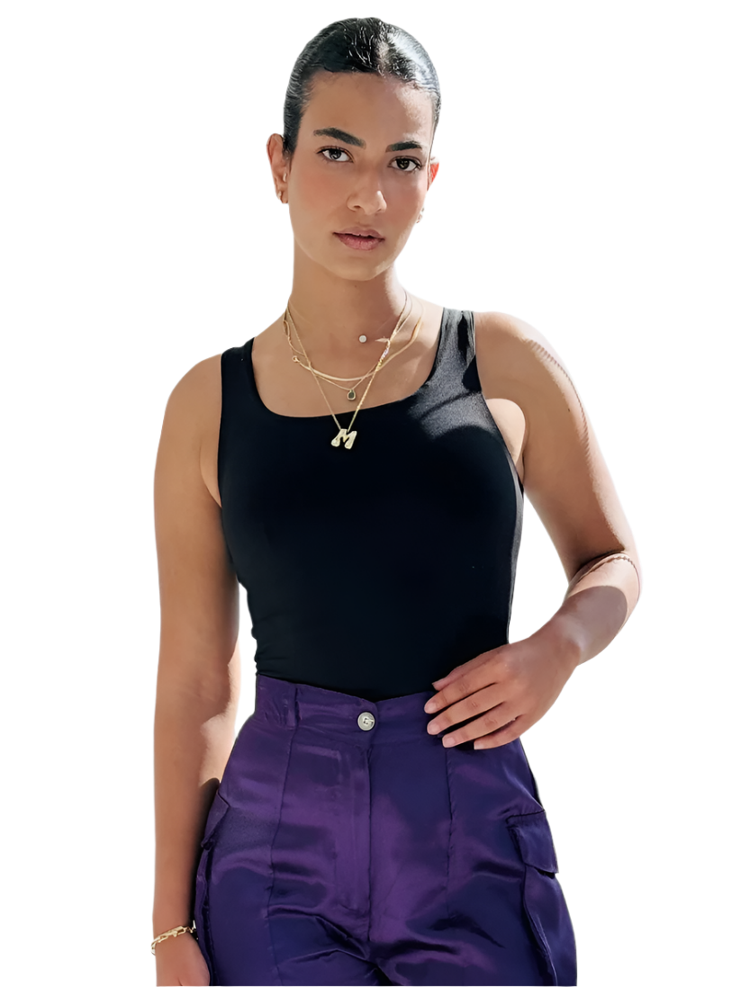 Sleek Strap Tank Top