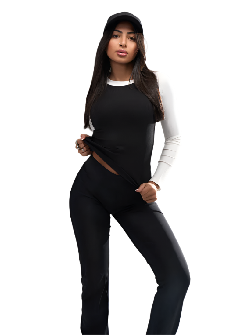 Full Sleeve Rib Top