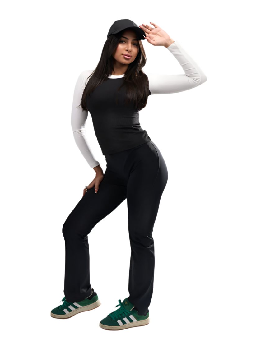 Full Sleeve Rib Top