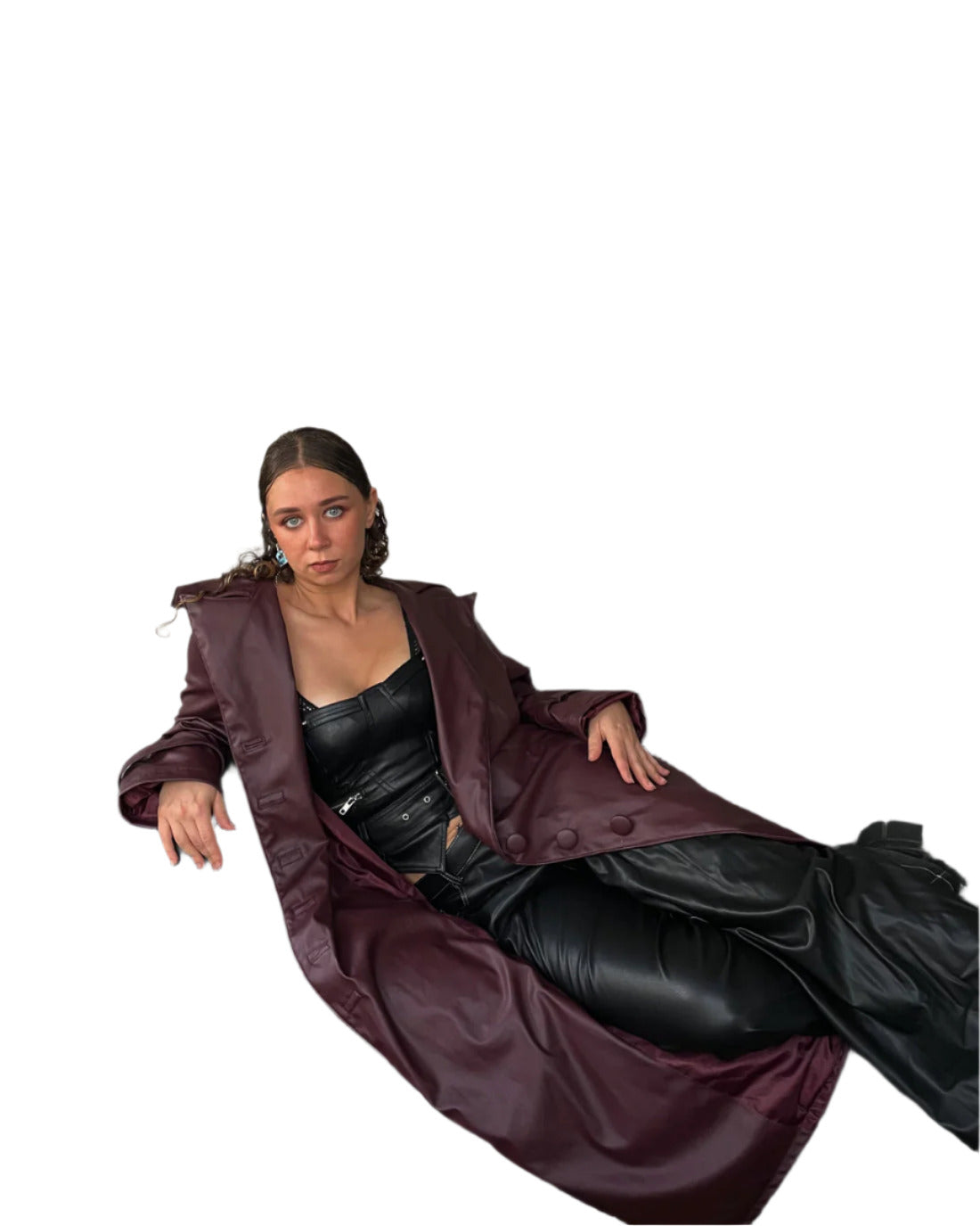 Burgundy Coat