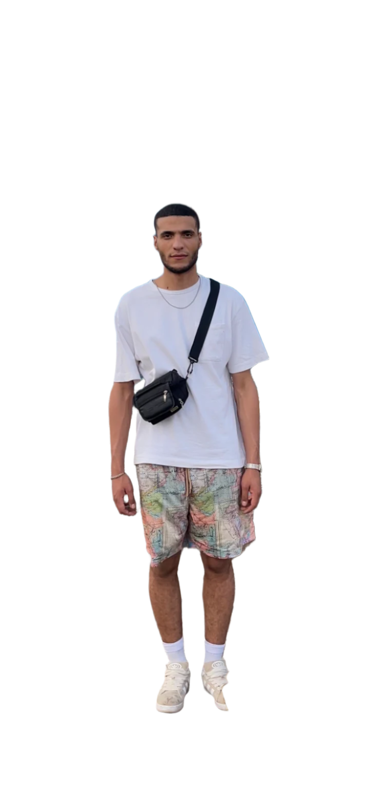 VINTAGE SILK ROAD SHORTS