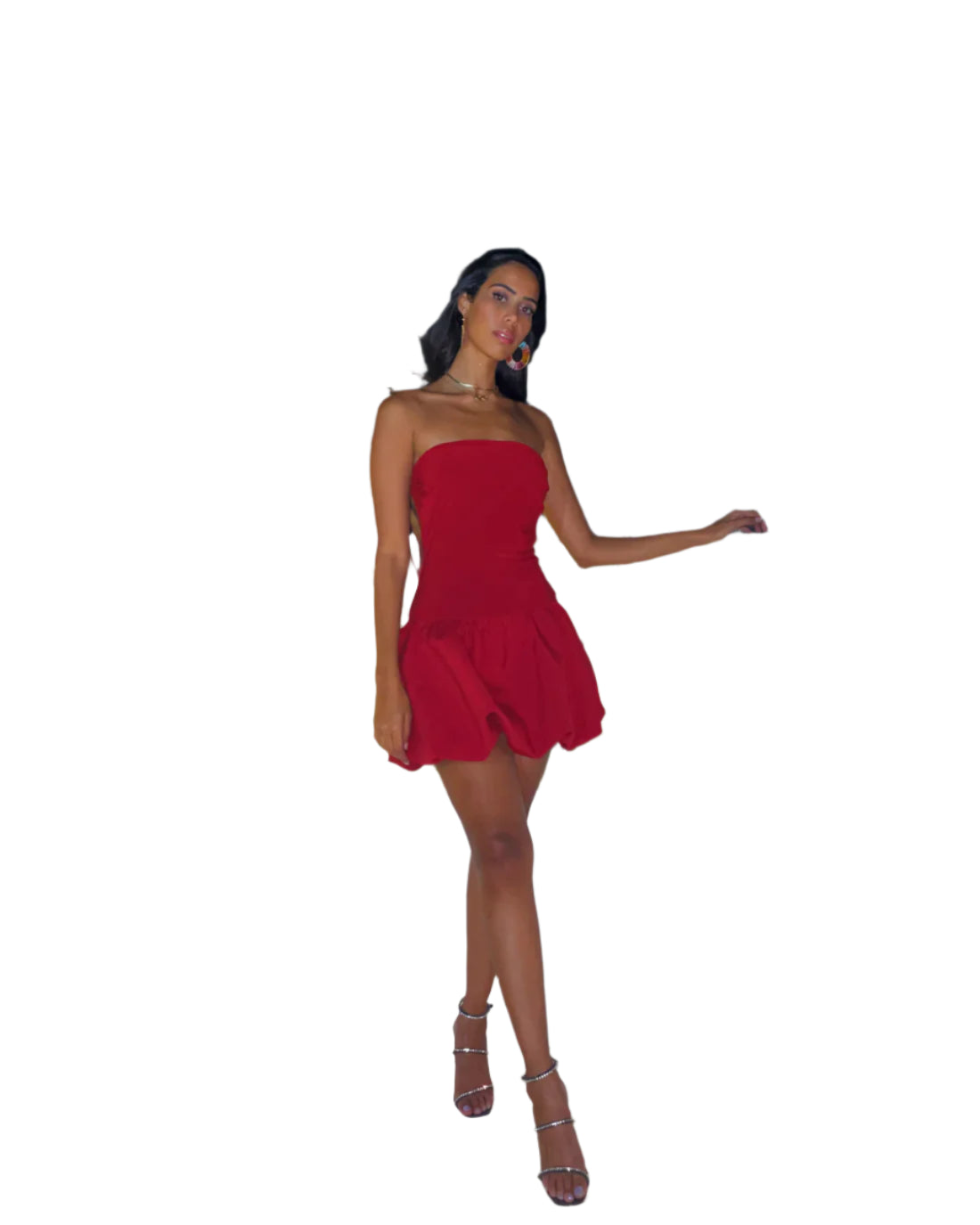Mini Puffed Dress