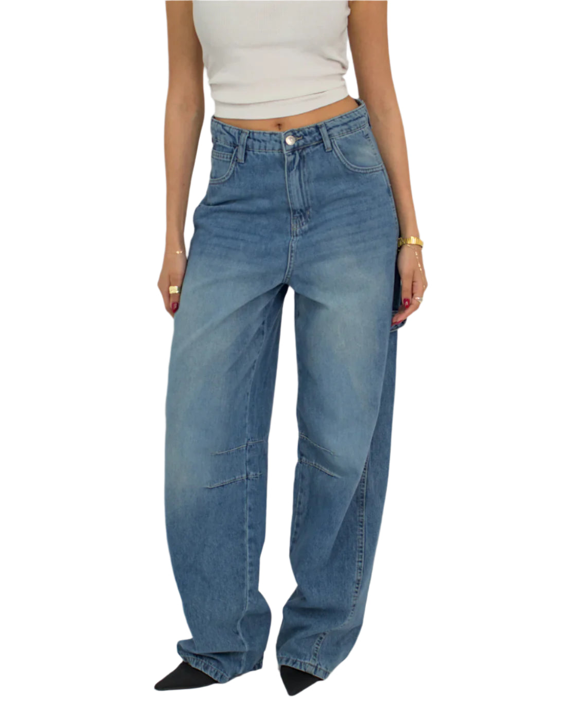The Big Baggy Denim
