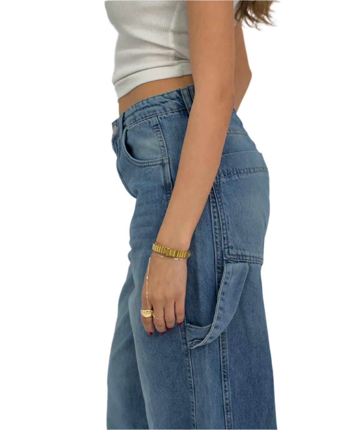 The Big Baggy Denim