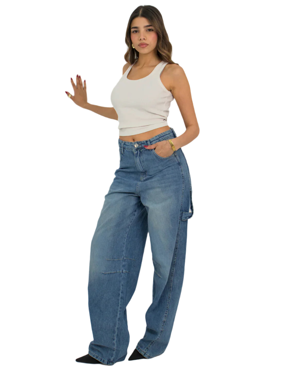 The Big Baggy Denim