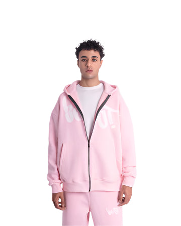 Zipper & Pants Set