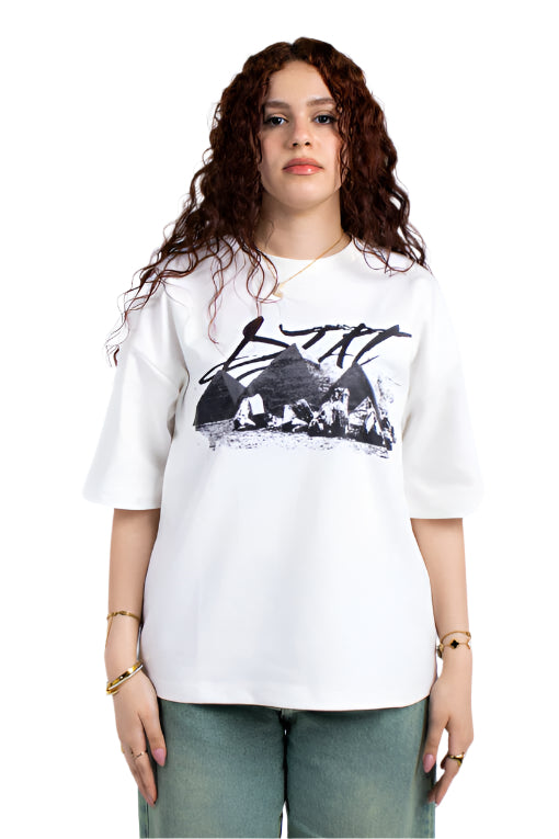 Raw Pyramids Tee
