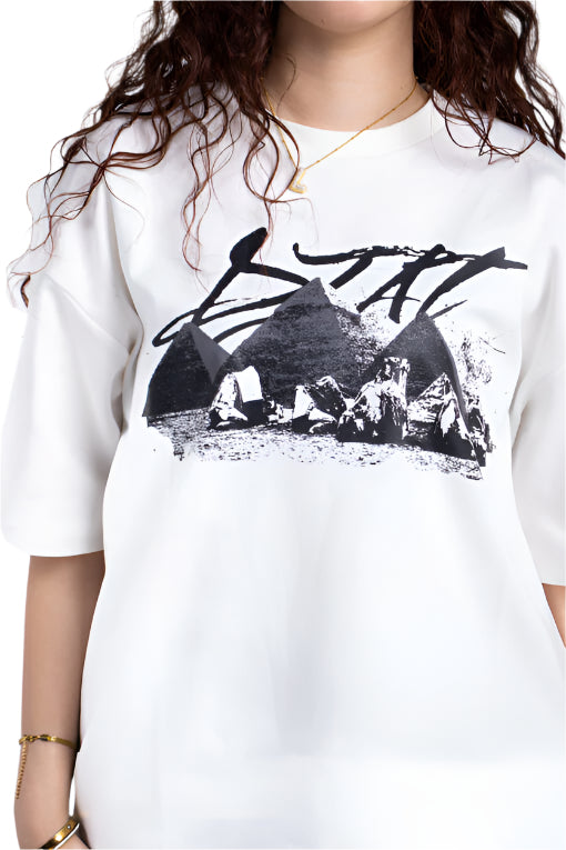 Raw Pyramids Tee