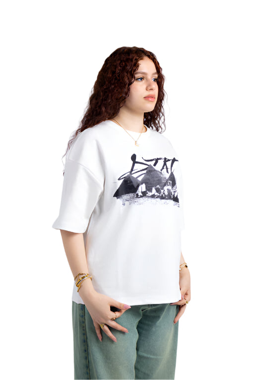 Raw Pyramids Tee