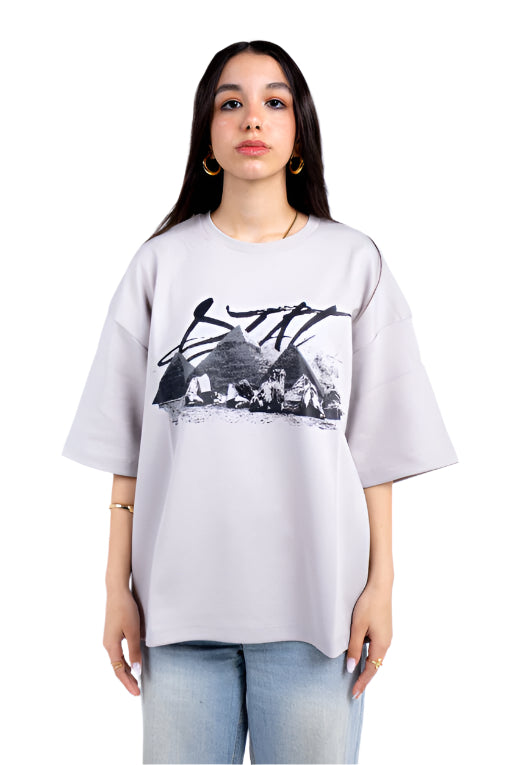 Raw Pyramids Tee