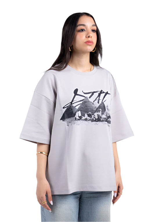 Raw Pyramids Tee
