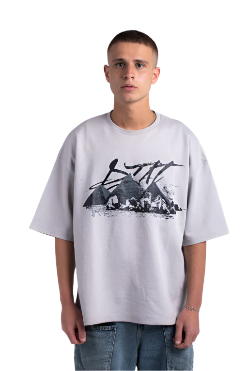 Raw Pyramids Tee