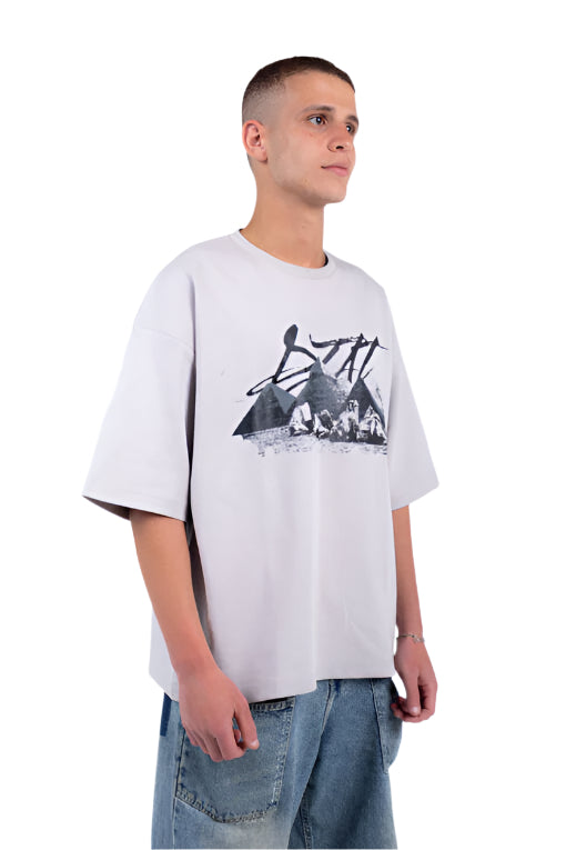 Raw Pyramids Tee