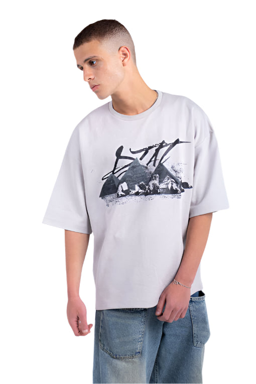 Raw Pyramids Tee