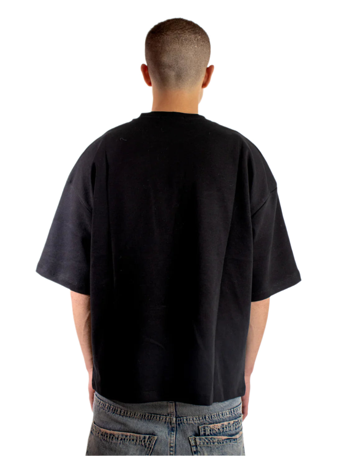 Oversized Basic Tee