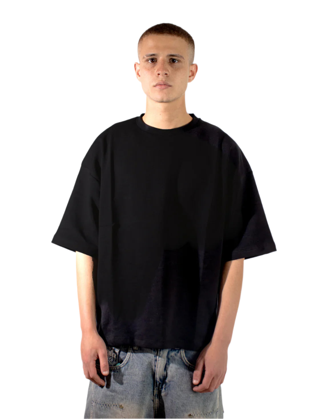 Oversized Basic Tee