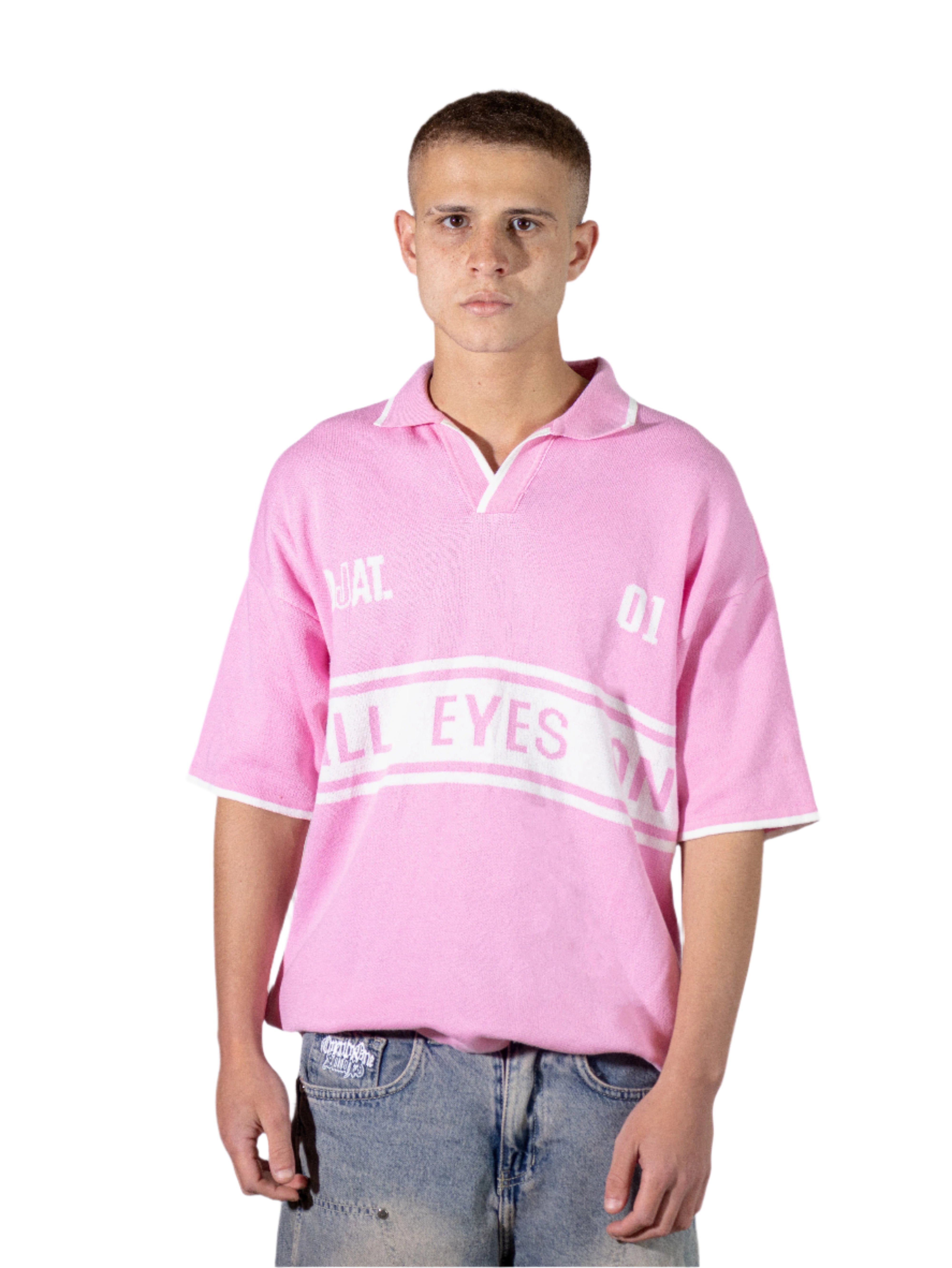 The Knit Polo